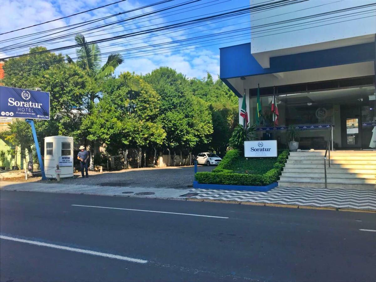 Soratur Hotel & Coworking คริซิอูมา ภายนอก รูปภาพ